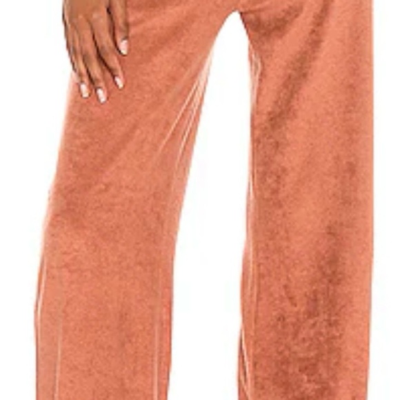 House of Harlow 1960 Pants - House of Harlow 1960 velour pants